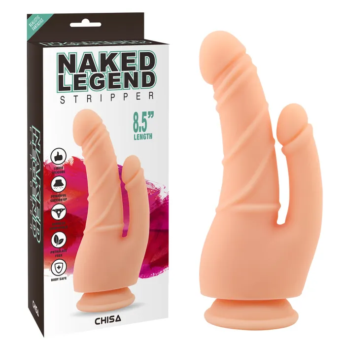 Naked Legend NL Stripper Antibacterial Strong Suction Cup dildo Dildos