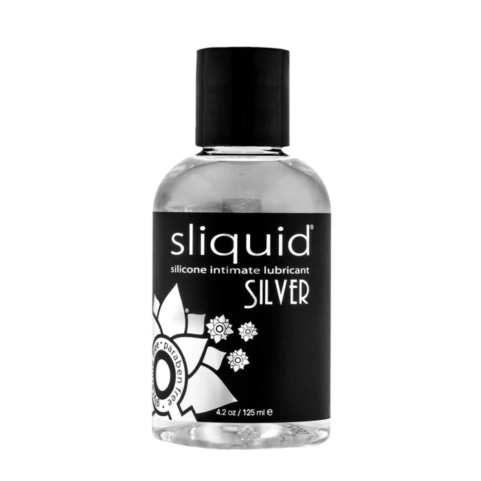 Naturals Silver 42 Fl Oz 124 ml Sliquid Anal Naturals Silver 42 Fl Oz 124 ml Sliquid Anal