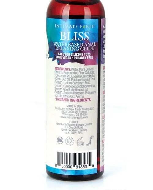 New Earth Trading Anal Intimate Earth Bliss Anal Relaxing Waterbased Glide New Earth Trading Anal Intimate Earth Bliss Anal Relaxing Waterbased Glide