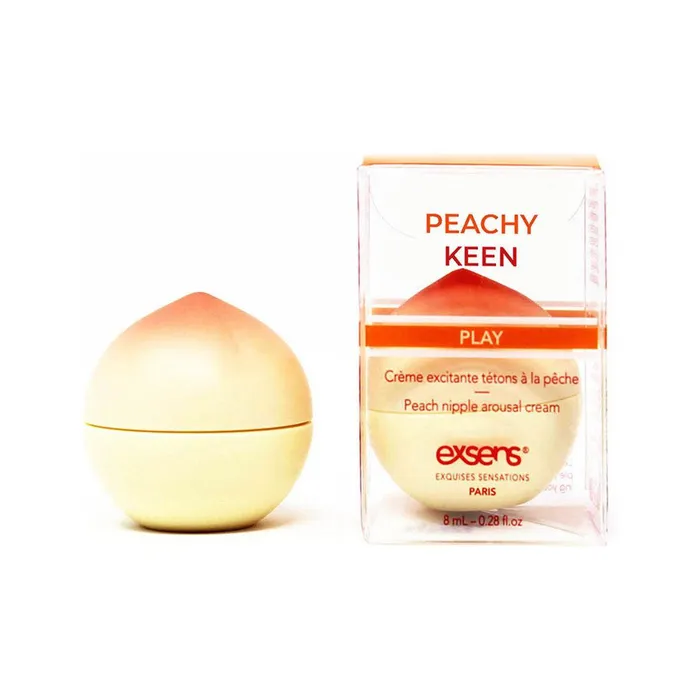 Nipple Clitoral Toys Exsens Exsens Nipple Arousal Cream 8ml Peachy Keen