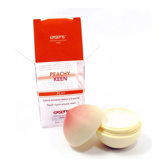 Nipple Clitoral Toys Exsens Exsens Nipple Arousal Cream 8ml Peachy Keen