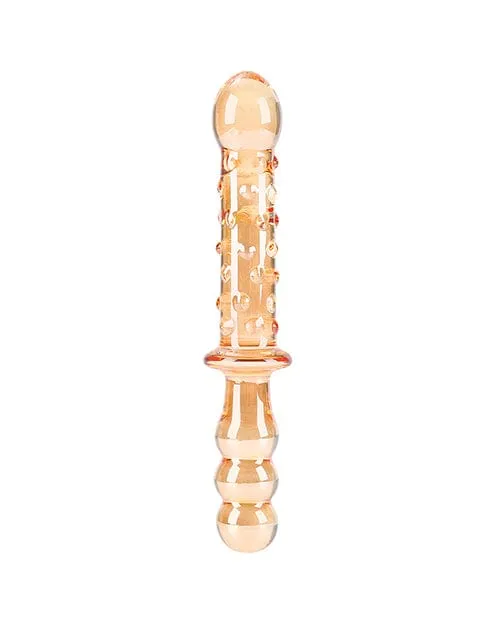 Nobu Dildos Nobu Honey Dual Wand Amber