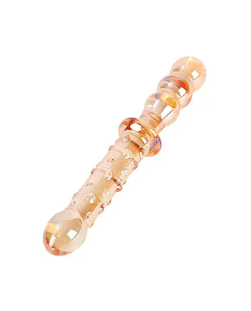Nobu Dildos Nobu Honey Dual Wand Amber Nobu Dildos Nobu Honey Dual Wand Amber