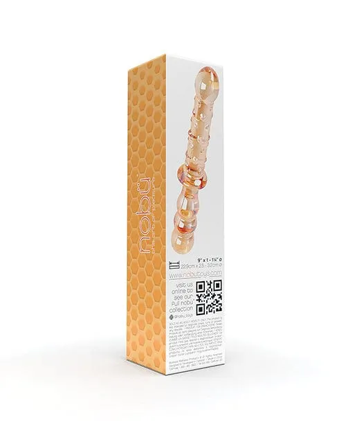 Nobu Dildos Nobu Honey Dual Wand Amber Nobu Dildos Nobu Honey Dual Wand Amber