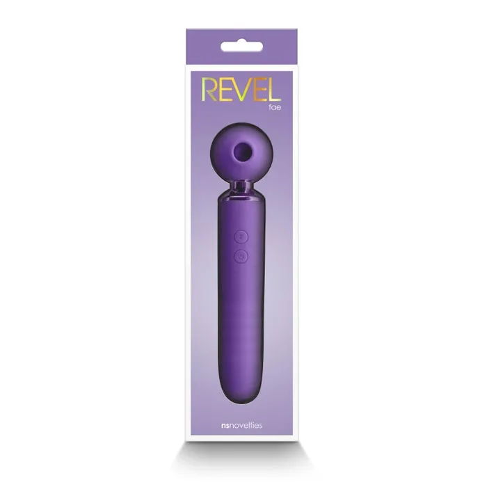 Nsnovelties Vibrators Revel Fae Purple Nsnovelties Vibrators Revel Fae Purple