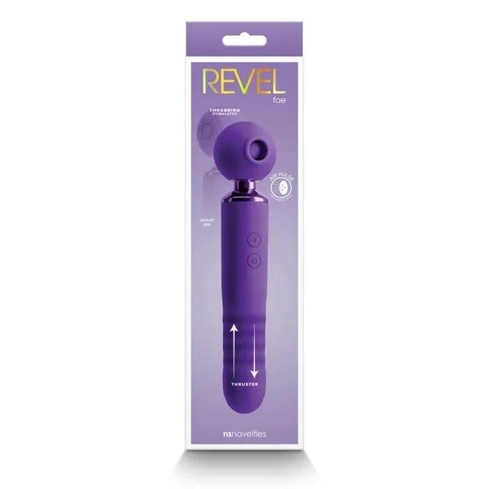 Nsnovelties Vibrators Revel Fae Purple Nsnovelties Vibrators Revel Fae Purple