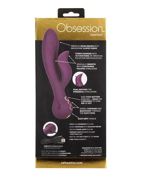 Obsession Fantasy Purple CalExotics Vibrators