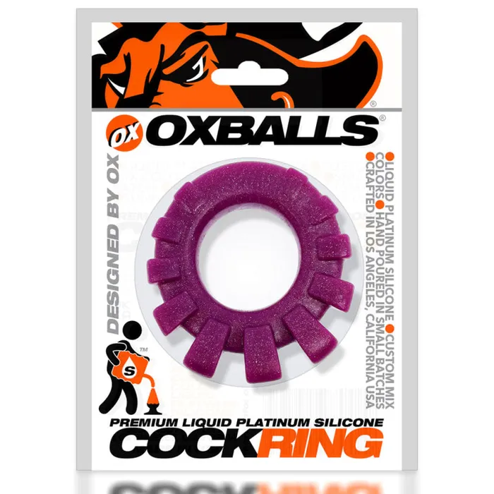 Oxballs CockLug Lugged Cockring Plum Dildos Oxballs CockLug Lugged Cockring Plum Dildos