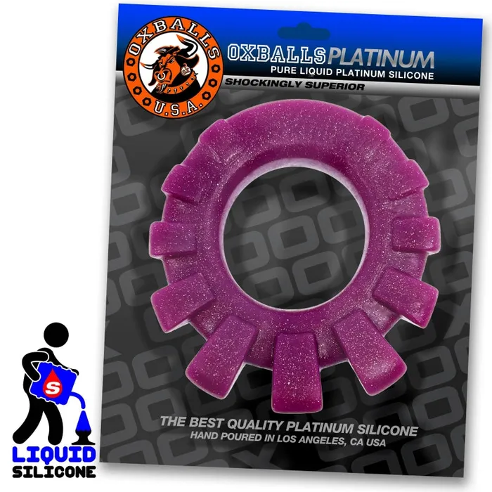 Oxballs CockLug Lugged Cockring Plum Dildos Oxballs CockLug Lugged Cockring Plum Dildos