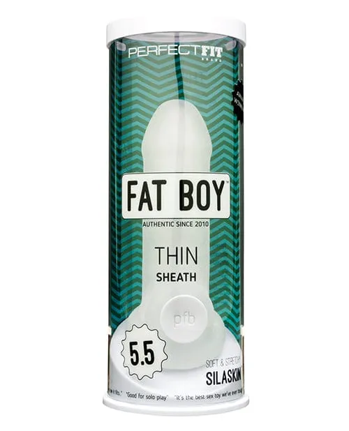Perfect Fit Brand Anal Perfect Fit Fat Boy Thin 50 Clear