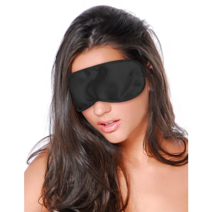 Pipedream Anal Satin Love Mask Black Pipedream Anal Satin Love Mask Black