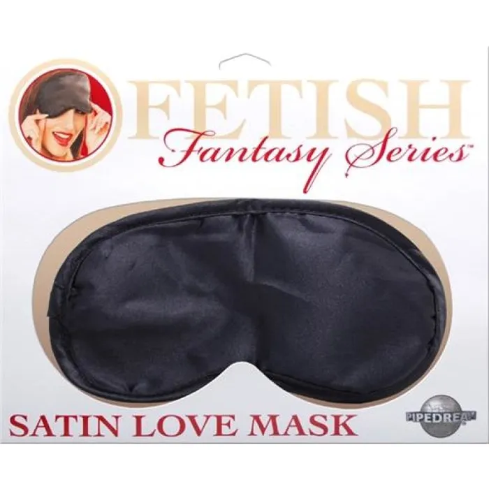 Pipedream Anal Satin Love Mask Black Pipedream Anal Satin Love Mask Black