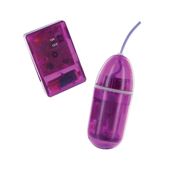 Pipedream Female Sex Toys Waterproof Remote Control Bullet Purple