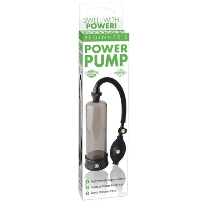 Pipedream Male Sex Toys Beginners Power Pump Smoke