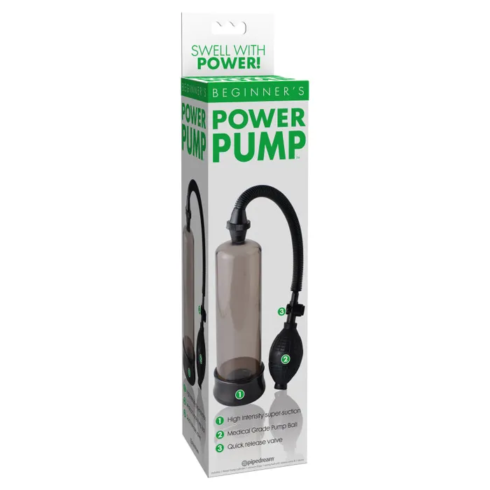 Pipedream Male Sex Toys Beginners Power Pump Smoke Pipedream Male Sex Toys Beginners Power Pump Smoke
