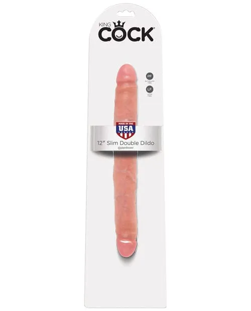 Pipedream Products King Cock 12 Slim Double Dildos