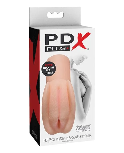 Pipedream Products Male Sex Toys PDX Plus Perfect Pussy Pleasure Stroker Ivory Pipedream Products Male Sex Toys PDX Plus Perfect Pussy Pleasure Stroker Ivory