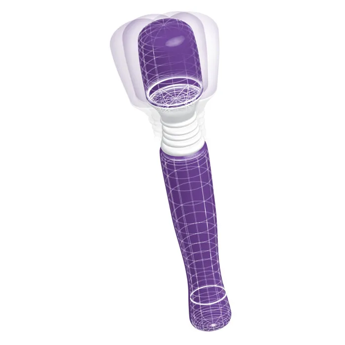 Pipedream Vibrators Maxi Wanachi Purple