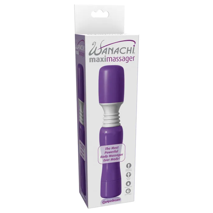 Pipedream Vibrators Maxi Wanachi Purple Pipedream Vibrators Maxi Wanachi Purple