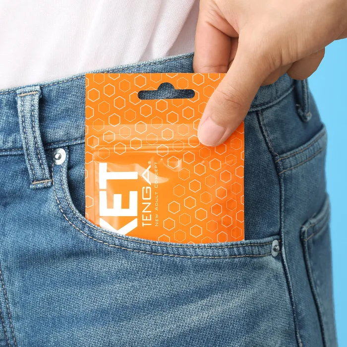 POCKET TENGA Block Edge TENGA Vibrators