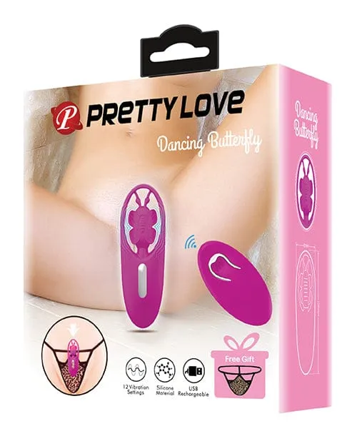 Pretty Love Vibrators Pretty Love Dancing Butterfly Panty Vibe with free Panty Fuchsia Pretty Love Vibrators Pretty Love Dancing Butterfly Panty Vibe with free Panty Fuchsia