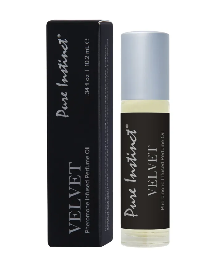 Pure Instinct Pheromone Perfume Oil Roll On Velvet 102 ml Pure Instinct Female Sex Toys Pure Instinct Pheromone Perfume Oil Roll On Velvet 102 ml Pure Instinct Female Sex Toys