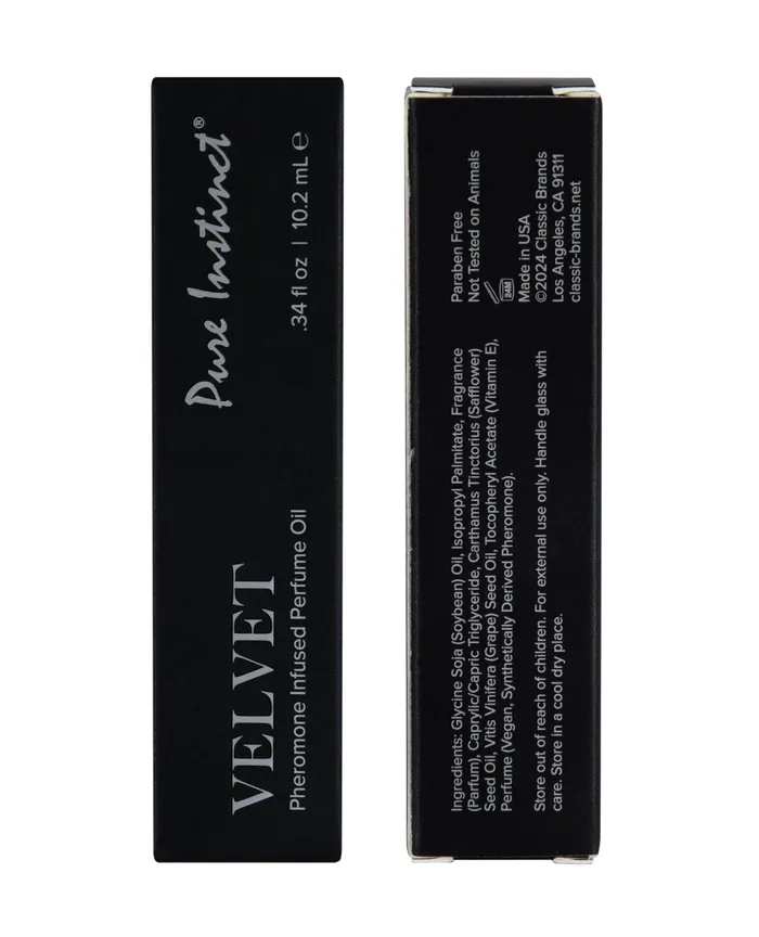 Pure Instinct Pheromone Perfume Oil Roll On Velvet 102 ml Pure Instinct Female Sex Toys