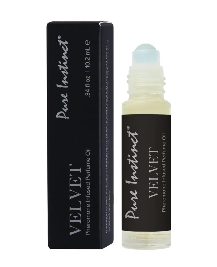 Pure Instinct Pheromone Perfume Oil Roll On Velvet 102 ml Pure Instinct Female Sex Toys