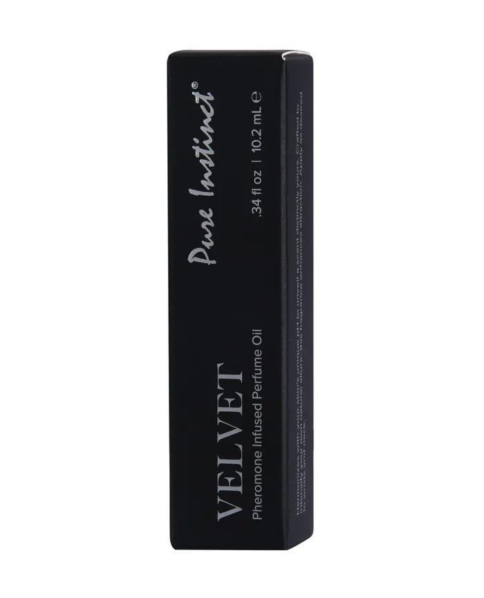 Pure Instinct Pheromone Perfume Oil Roll On Velvet 102 ml Pure Instinct Female Sex Toys