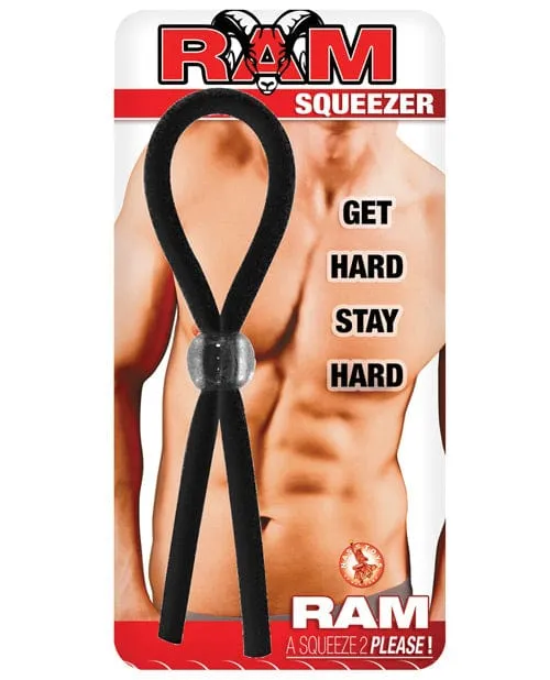 Ram Squeezer Black Nasstoys Anal