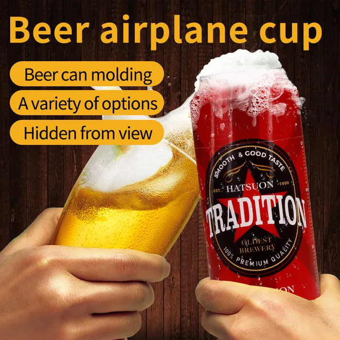 Rends Male Sex Toys Rends Beer bottle airplane cup male Masturbation cup
