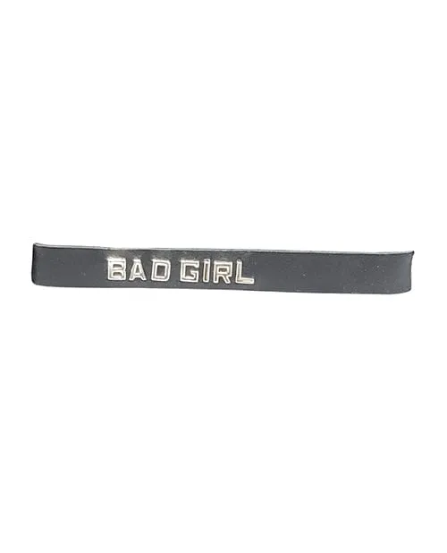 Restraints Spartacus Spartacus Babygirl Leather Collar Black