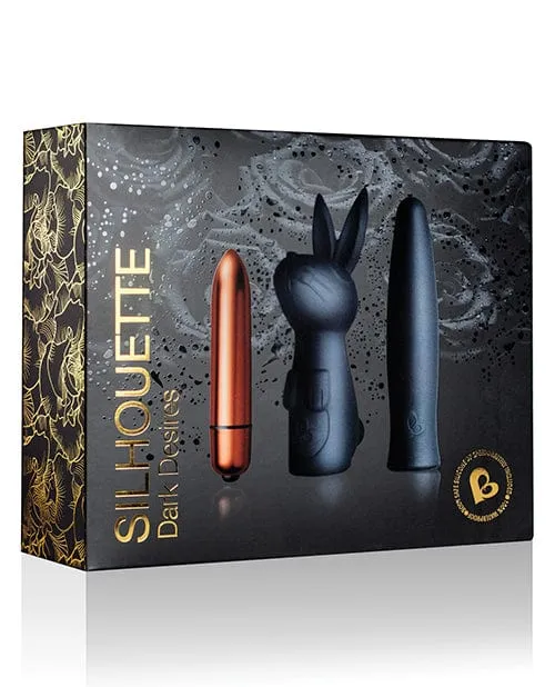 Rocks Off Silhouette Dark Desires Kit CopperBlack Rocksoff Anal