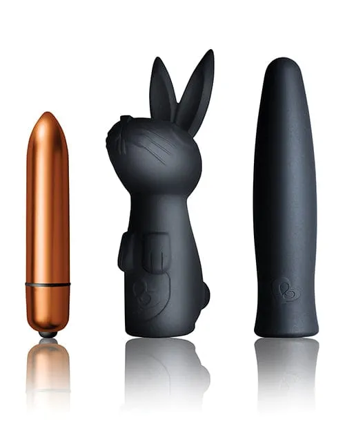 Rocks Off Silhouette Dark Desires Kit CopperBlack Rocksoff Anal Rocks Off Silhouette Dark Desires Kit CopperBlack Rocksoff Anal