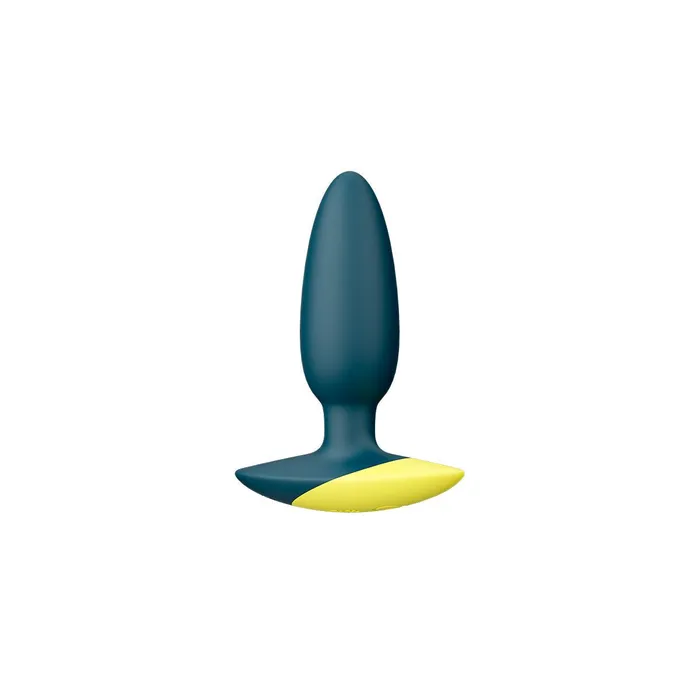 ROMP Male Sex Toys ROMP Bass Vibrating Anal Plug Green