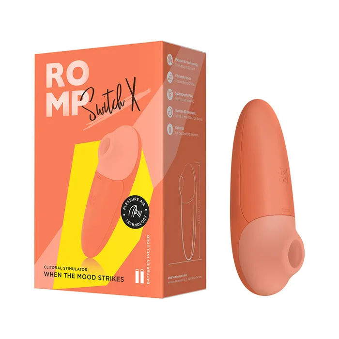 ROMP Switch X ROMP Vibrators