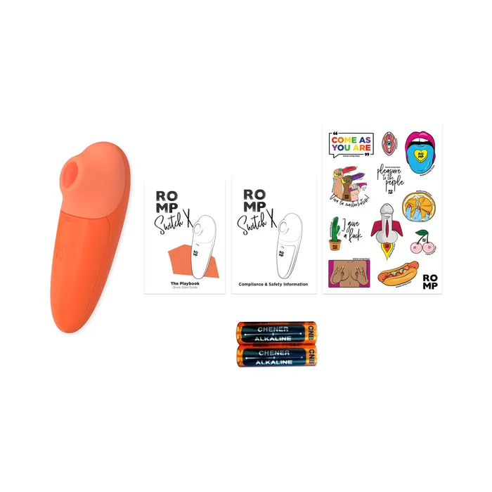 ROMP Switch X ROMP Vibrators