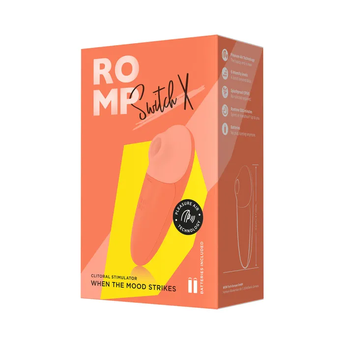 ROMP Switch X ROMP Vibrators