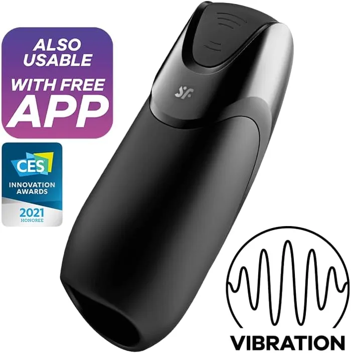 Satisfyer Men Vibration Vibrator BlueTooth Masturbator Connect APP Satisfyer Vibrators