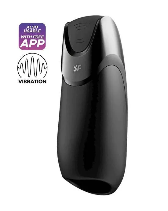 Satisfyer Men Vibration Vibrator BlueTooth Masturbator Connect APP Satisfyer Vibrators