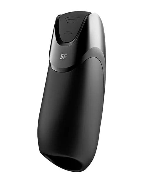 Satisfyer Satisfyer Men Vibration Black Vibrators