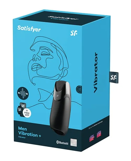 Satisfyer Satisfyer Men Vibration Black Vibrators