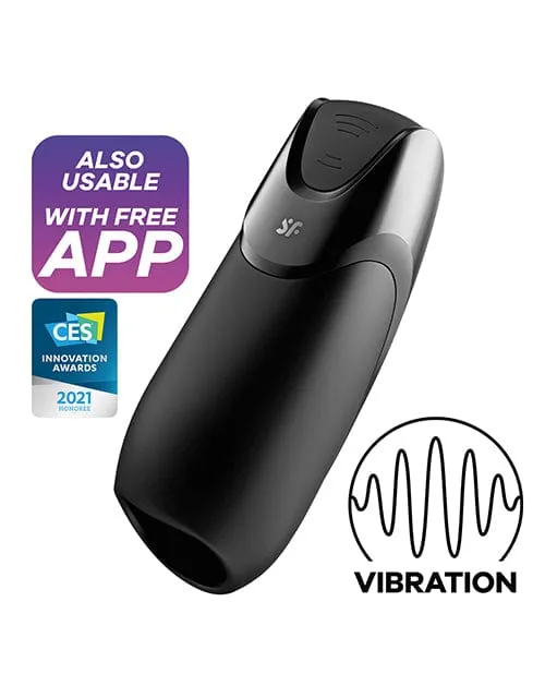 Satisfyer Satisfyer Men Vibration Black Vibrators