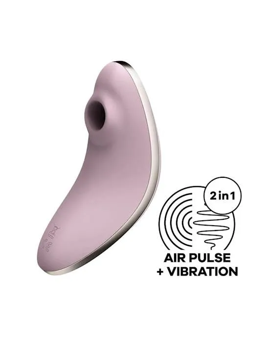 Satisfyer Satisfyer Vulva Lover 1 Air Pulse stimulator 2 in1 Pressure Wave Vibrator Vibrators Satisfyer Satisfyer Vulva Lover 1 Air Pulse stimulator 2 in1 Pressure Wave Vibrator Vibrators