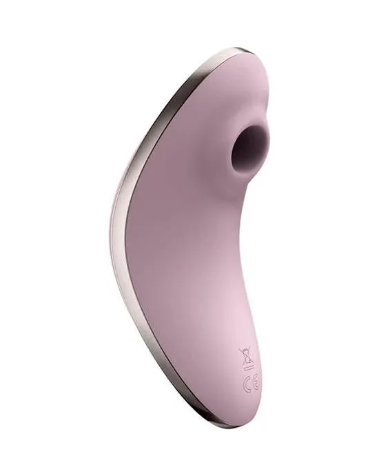 Satisfyer Satisfyer Vulva Lover 1 Air Pulse stimulator 2 in1 Pressure Wave Vibrator Vibrators