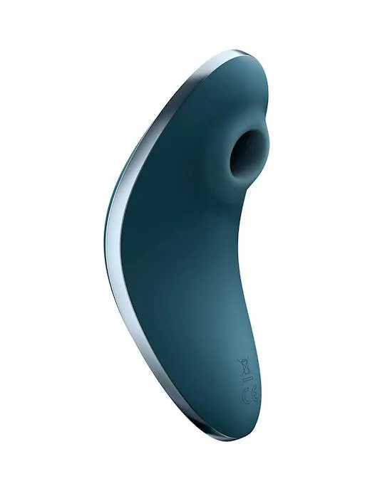 Satisfyer Satisfyer Vulva Lover 1 Air Pulse stimulator 2 in1 Pressure Wave Vibrator Vibrators
