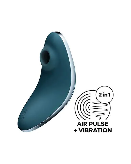 Satisfyer Satisfyer Vulva Lover 1 Air Pulse stimulator 2 in1 Pressure Wave Vibrator Vibrators