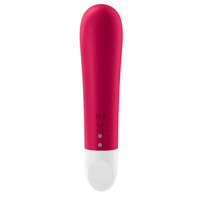 Satisfyer Ultra Power Bullet 1 Red Vibrators Satisfyer Ultra Power Bullet 1 Red Vibrators