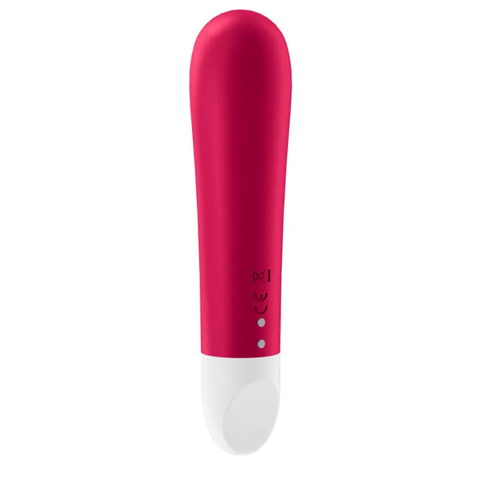 Satisfyer Ultra Power Bullet 1 Red Vibrators Satisfyer Ultra Power Bullet 1 Red Vibrators