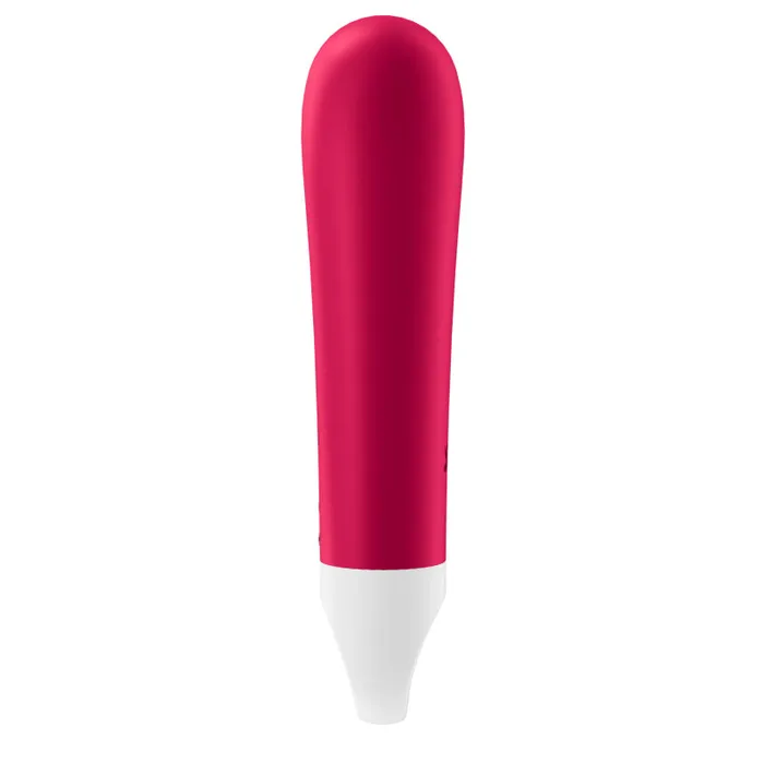 Satisfyer Ultra Power Bullet 1 Red Vibrators Satisfyer Ultra Power Bullet 1 Red Vibrators